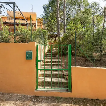 Caposchiera A Pinus Village Ferienhaus Santa Margherita di Pula